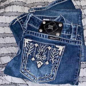 Miss me low rise boot cut jeans Size 27